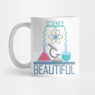 Science Is Beautiful Mug